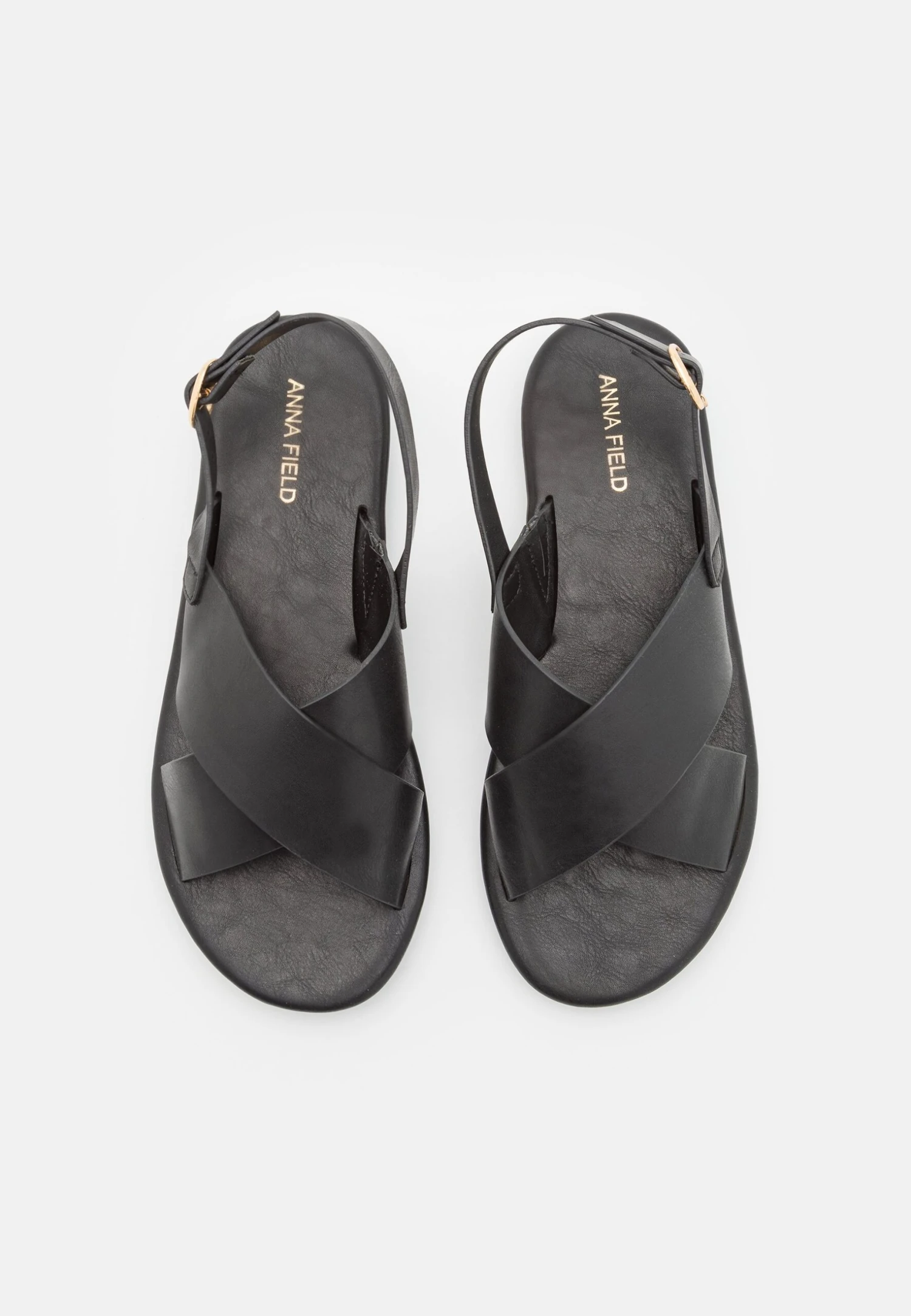 Anna Field Sandals - Black 8 Anna Field Sandals - Black - Image 6