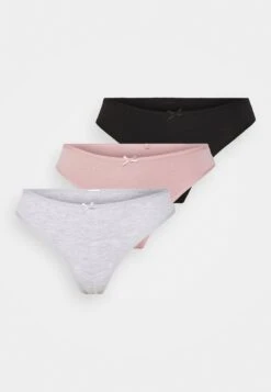 Anna Field Georgina 3 Pack- Thong - Black/White/Pink 14 Anna Field Georgina 3 Pack- Thong - Black/White/Pink -Anna Field 1dc7bd65e67b45feb565063261ef3eb6