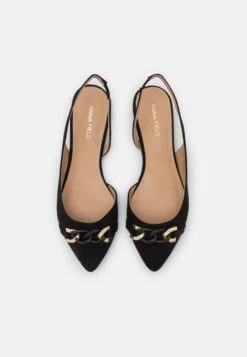 Anna Field Ankle Strap Ballet Pumps - Ankle Strap Ballet Pumps -Anna Field 1de7f5afbb424e6183c6284a037d8dea