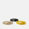 Anna Field 3 Pack - Belt - Black/Yellow/Taupe 2 Anna Field 3 Pack - Belt - Black/Yellow/Taupe -Anna Field 1e3443241306439d9fcdc1f6a4508ff9