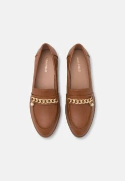 Anna Field Slip-Ons - Cognac -Anna Field 1fed271673a24daaa641eebd6df93379