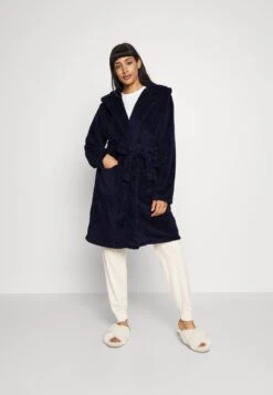 Anna Field Dressing Gown - Blue -Anna Field 200dd3adae844b0e895ec6e86b459868