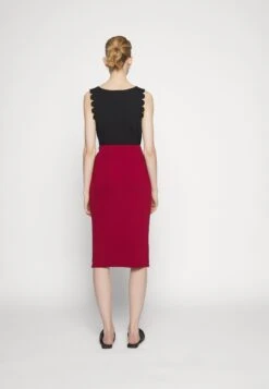 Anna Field Pencil Skirt - Dark Red 12 Anna Field Pencil Skirt - Dark Red -Anna Field 2013e1ec2f0448d1b0098c28e68b4aa5