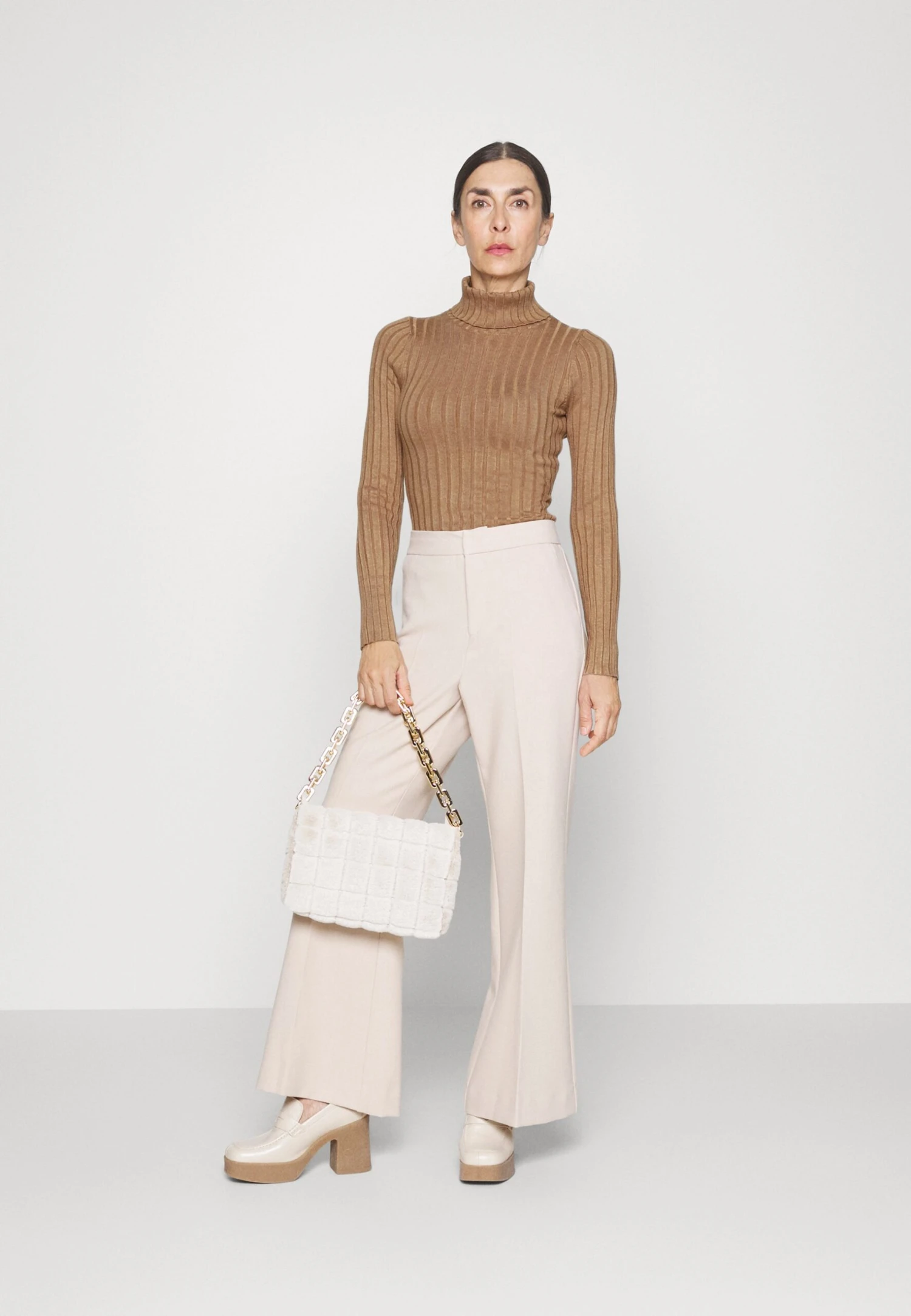 Anna Field Jumper - Camel 4 Anna Field Jumper - Camel - Image 2