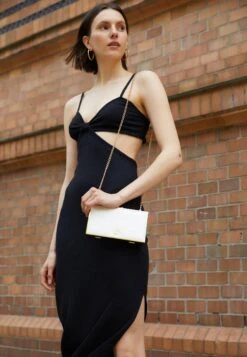 Anna Field Clutch - Gold-Coloured