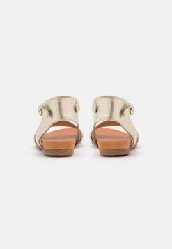Anna Field Leather - Sandals - Gold-Coloured 11 Anna Field Leather - Sandals - Gold-Coloured -Anna Field 21d667deb77d46cc98046bd6a507b3c7