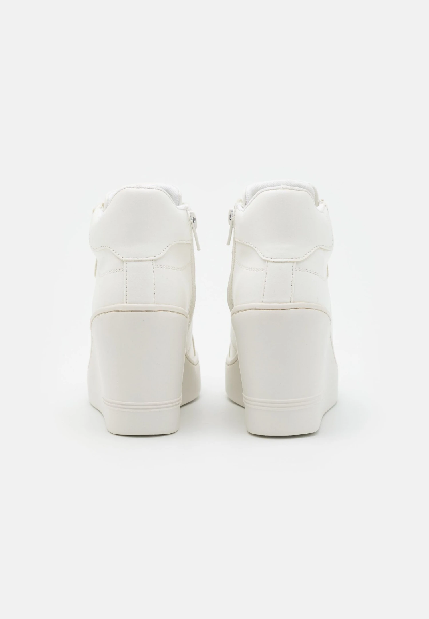 Anna Field High-Top Trainers - White 5 Anna Field High-Top Trainers - White - Image 3