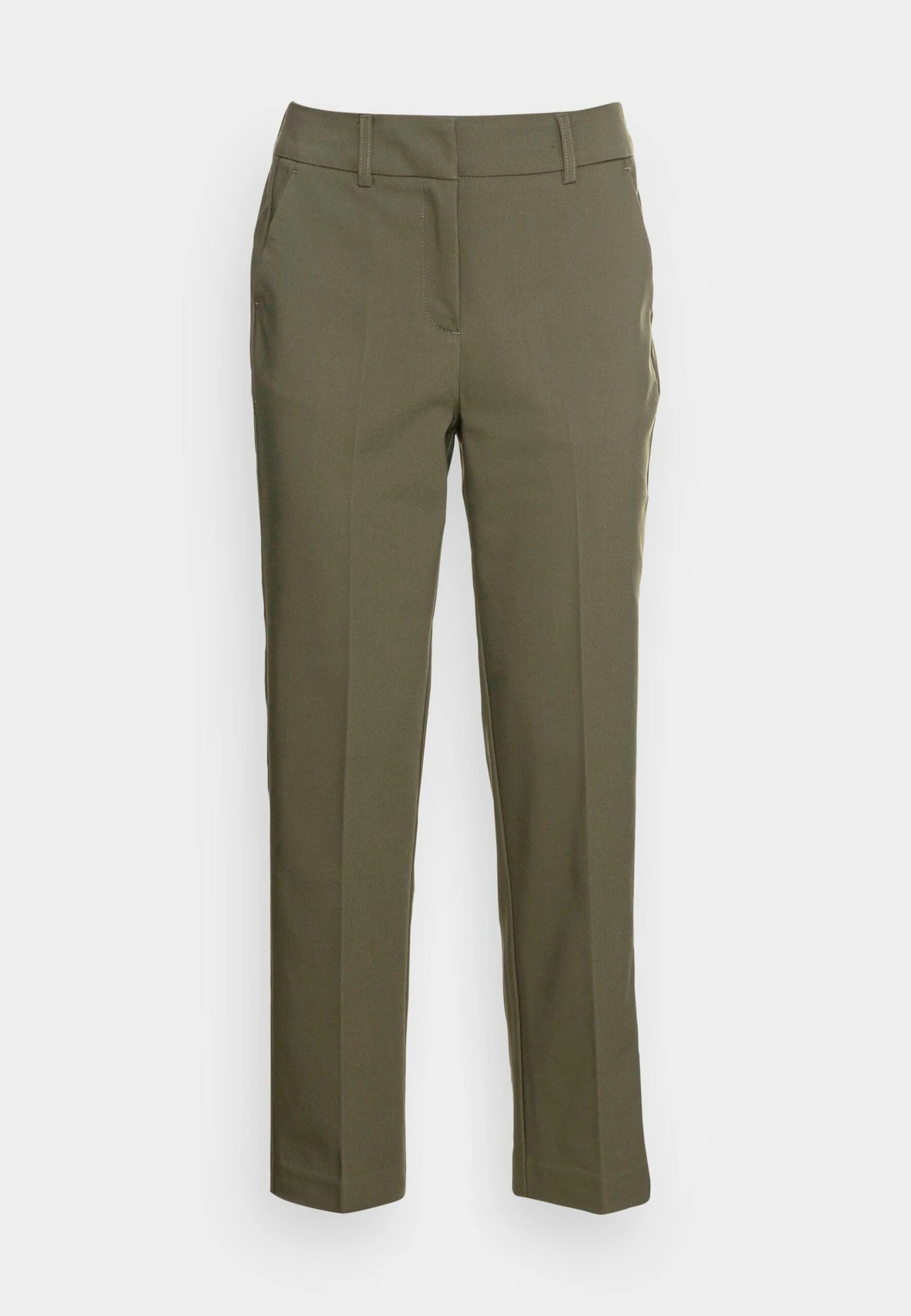 Anna Field Chinos - Dark Green 6 Anna Field Chinos - Dark Green - Image 4