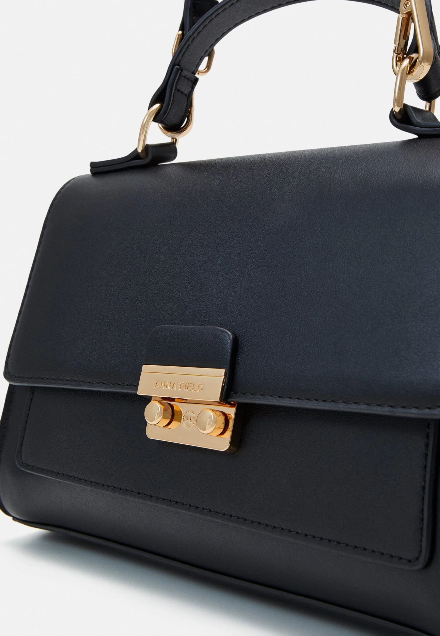Anna Field Handbag - Black 6 Anna Field Handbag - Black - Image 4