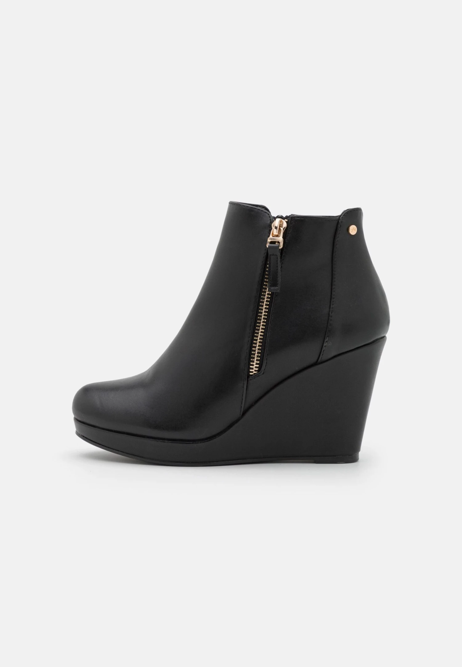 Platform Ankle Boots - Black 4 Platform Ankle Boots - Black - Image 2