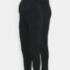 2 Pack - Regular Fit Joggers - Overbump - Tracksuit Bottoms - Black/Black 1 2 Pack - Regular Fit Joggers - Overbump - Tracksuit Bottoms - Black/Black -Anna Field 24bf93a8474a4fdcbf816c0284928df7