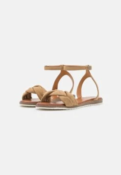 Anna Field Leather - Sandals - Beige -Anna Field 2532730dc0d243d581a7639e2ff51406
