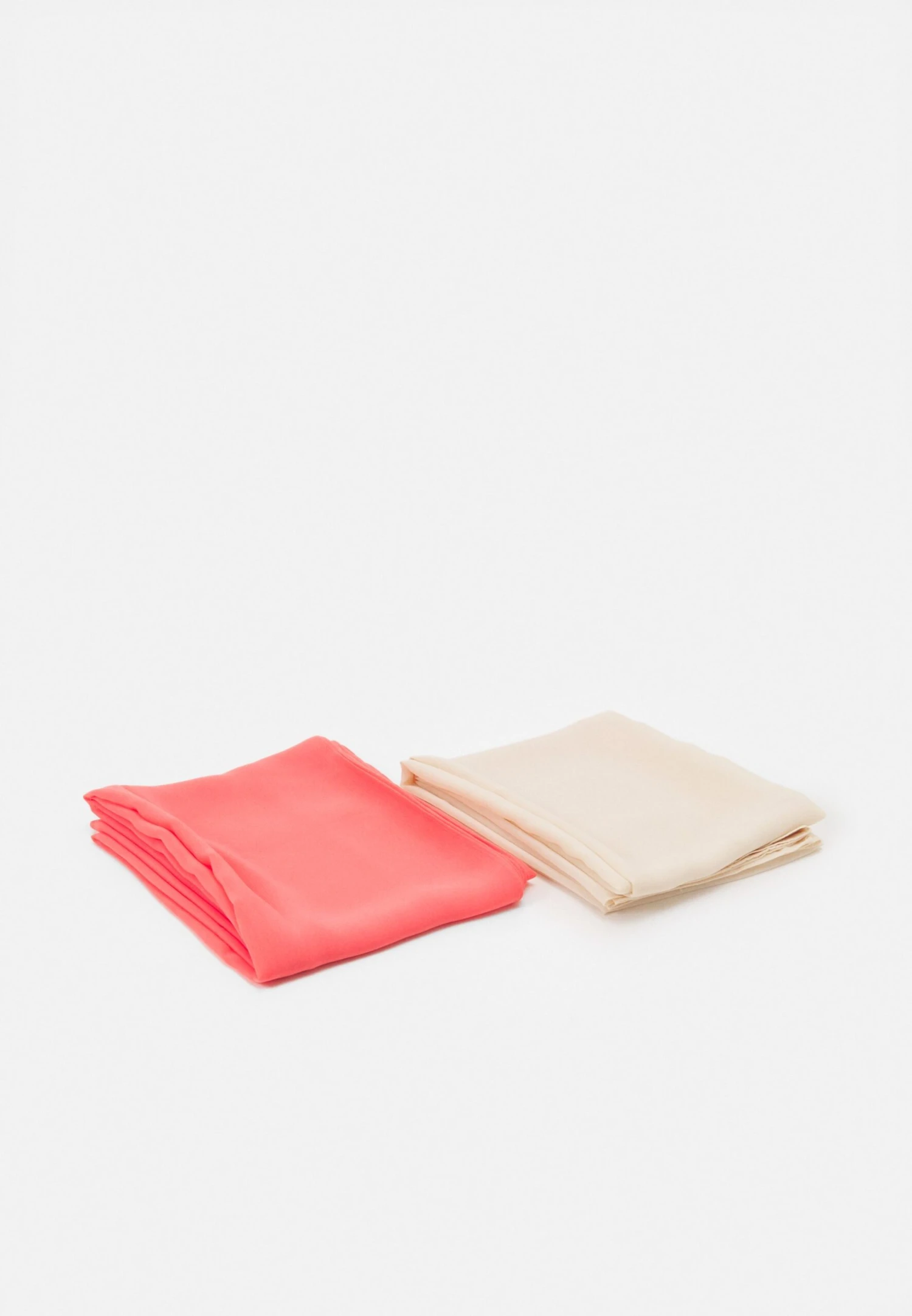 Anna Field 2 Pack - Headscarf - Pink/Nude 4 Anna Field 2 Pack - Headscarf - Pink/Nude - Image 2