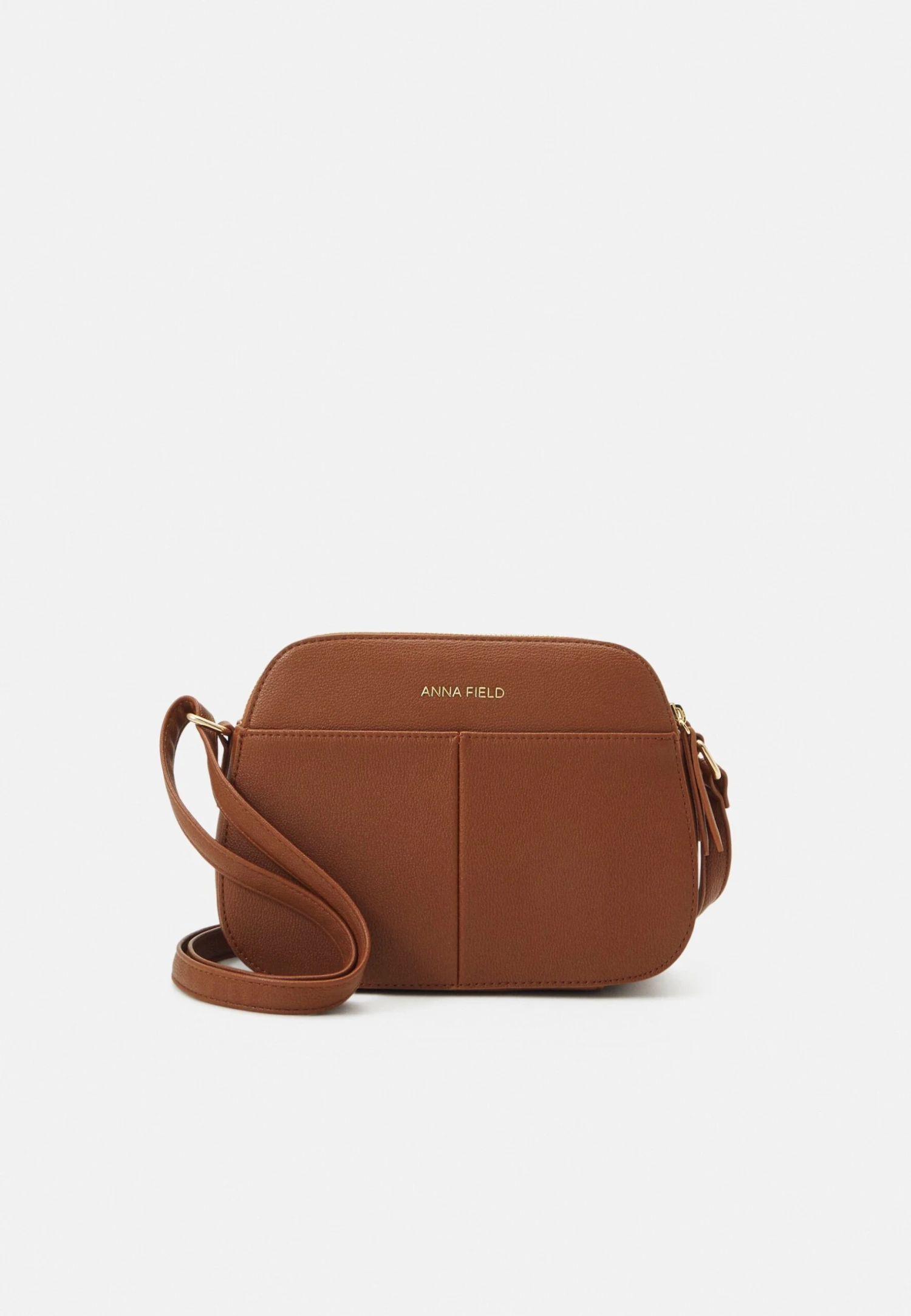 Anna Field Across Body Bag - Cognac 3 Anna Field Across Body Bag - Cognac