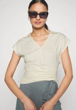 Anna Field Wrap Blouse- Blouse - Offwhite 13 Anna Field Wrap Blouse- Blouse - Offwhite -Anna Field 264c407b41a34e3e988e65c1baad508e