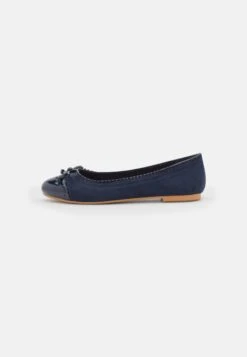 Anna Field Ballet Pumps - Dark Blue 9 Anna Field Ballet Pumps - Dark Blue -Anna Field 26682430ffa54fe2b39b8326f7d5a838