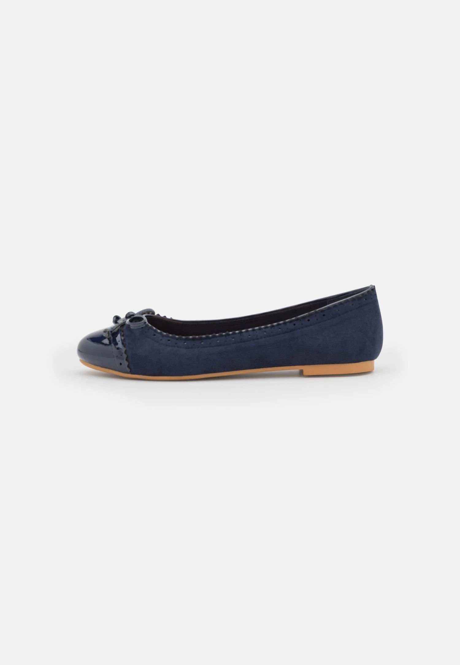Anna Field Ballet Pumps - Dark Blue 4 Anna Field Ballet Pumps - Dark Blue - Image 2