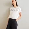 Anna Field Print T-Shirt - Off-White