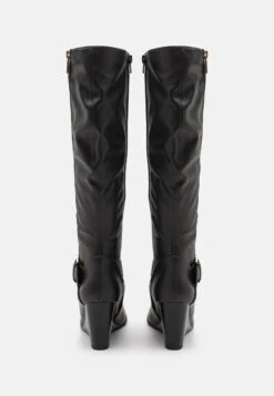 Anna Field Wedge Boots - Black 11 Anna Field Wedge Boots - Black -Anna Field 28140ce9848c4155be057ede515edc44