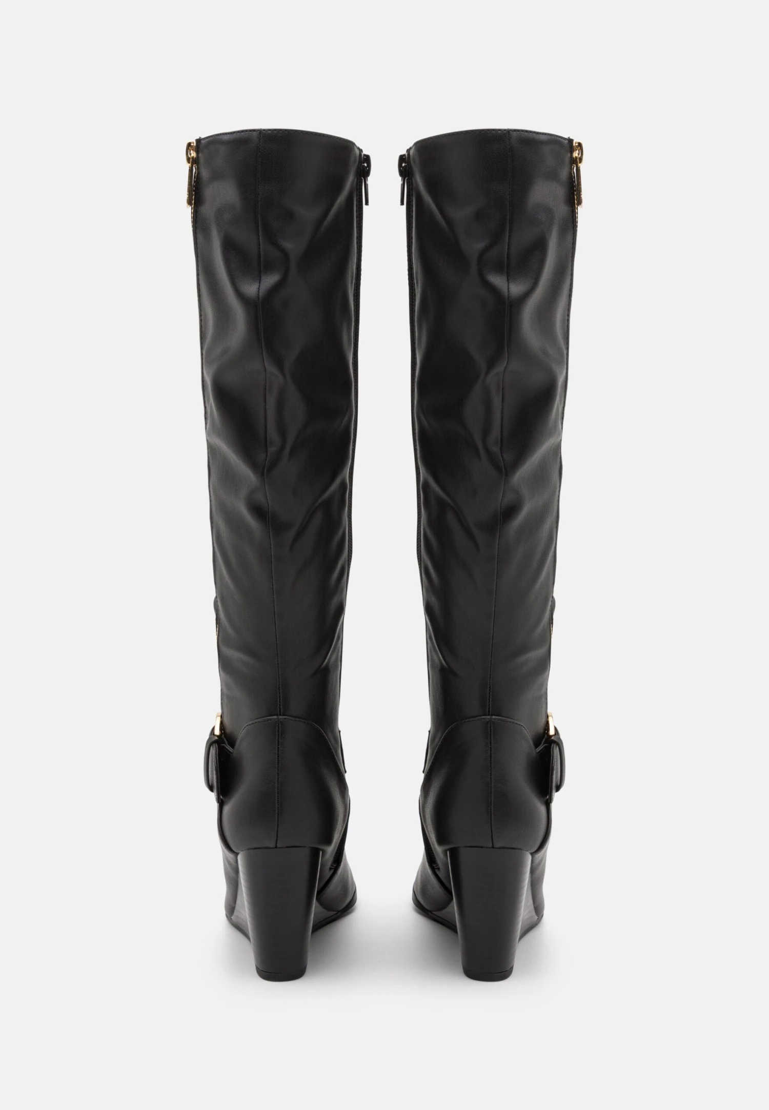 Anna Field Wedge Boots - Black 6 Anna Field Wedge Boots - Black - Image 4