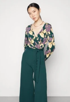 Anna Field Jumpsuit - Dark Green/Yellow 11 Anna Field Jumpsuit - Dark Green/Yellow -Anna Field 281a8151780d48a4b4b5a19c27afa953