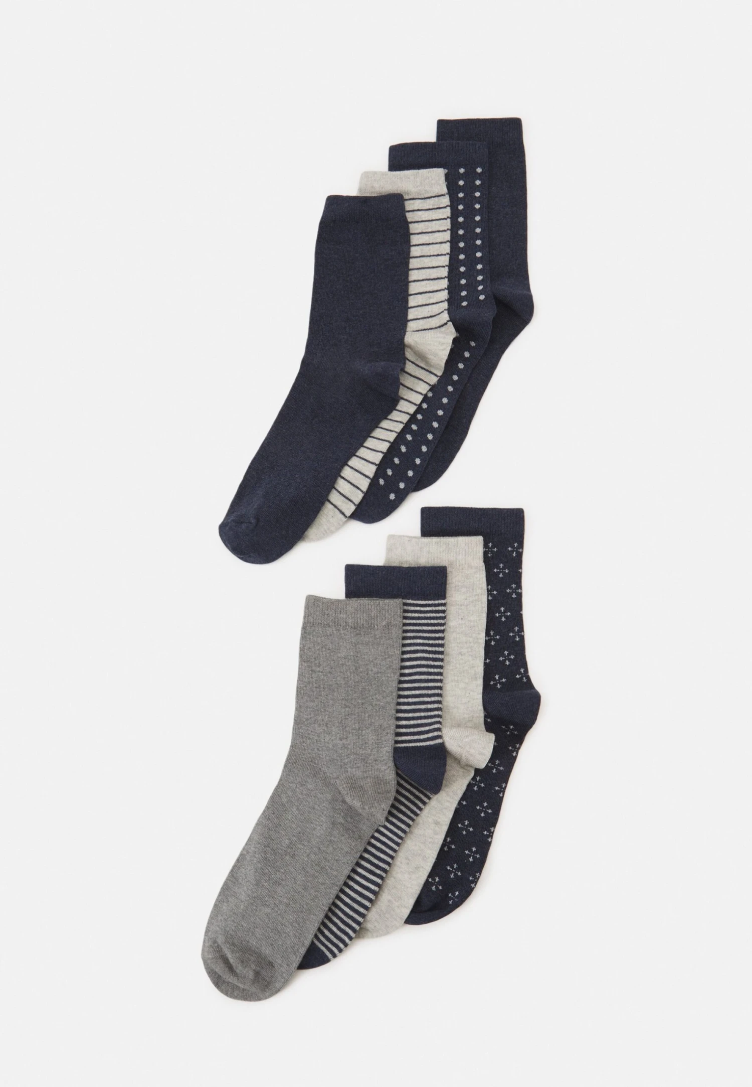 Anna Field 8Pack - Socks - Dark Blue 3 Anna Field 8Pack - Socks - Dark Blue
