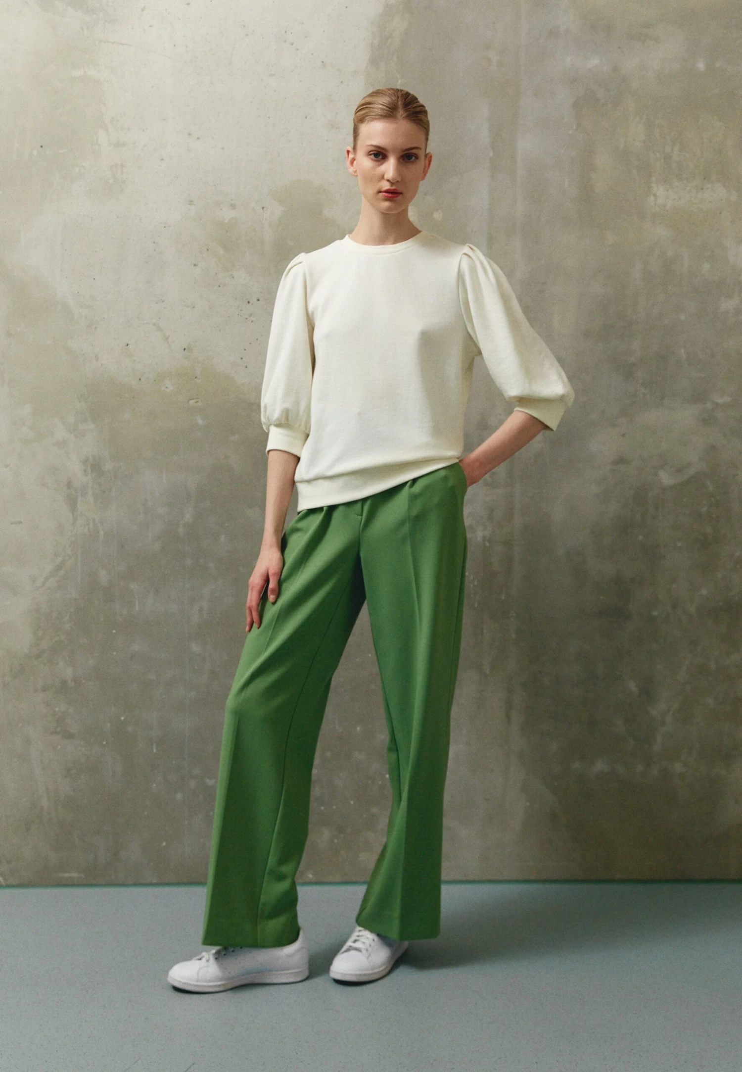 Anna Field Sweatshirt - Off White 4 Anna Field Sweatshirt - Off White - Image 2