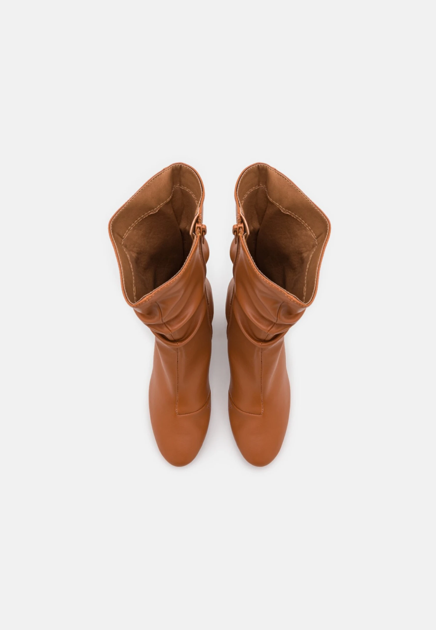 Anna Field Boots - Cognac 8 Anna Field Boots - Cognac - Image 6