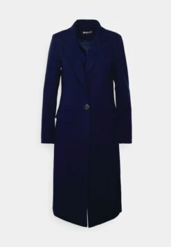Classic Coat -Dark Blue -Anna Field 2b24081160ed4faba15ff4954fecab50