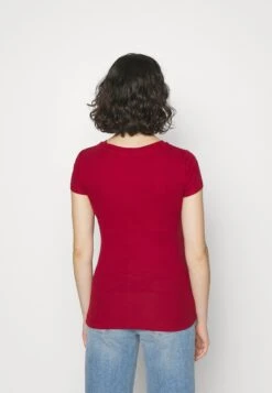 Basic T-Shirt - Dark Red -Anna Field 2cabb89677204ed88e367c81eb425e45