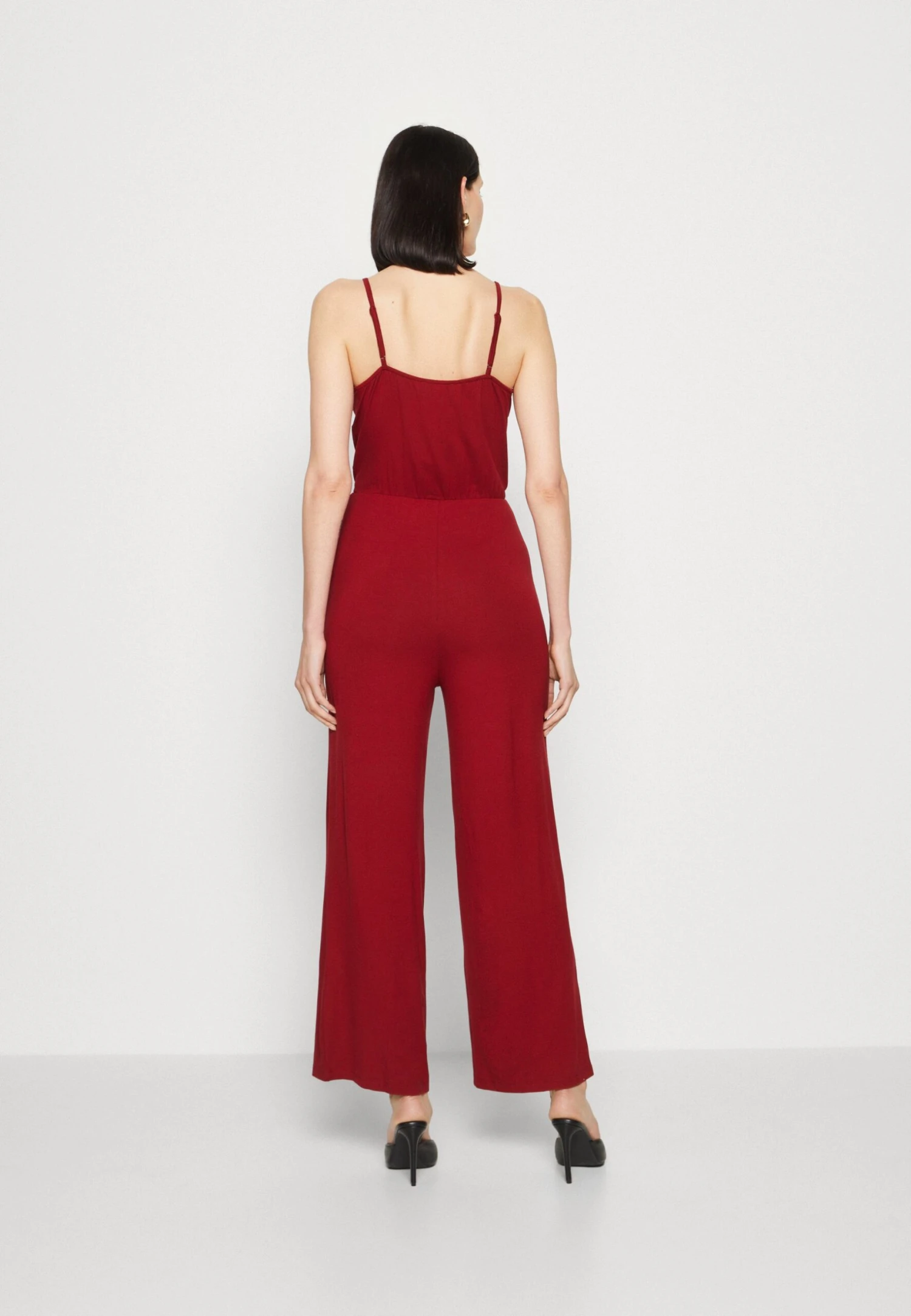 Anna Field Jumpsuit - Dark Red 5 Anna Field Jumpsuit - Dark Red - Image 3