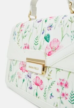Anna Field Handbag - White/Multi-Coloured -Anna Field 2dca6195ff1548c3bbf4d5e8cbd3247e