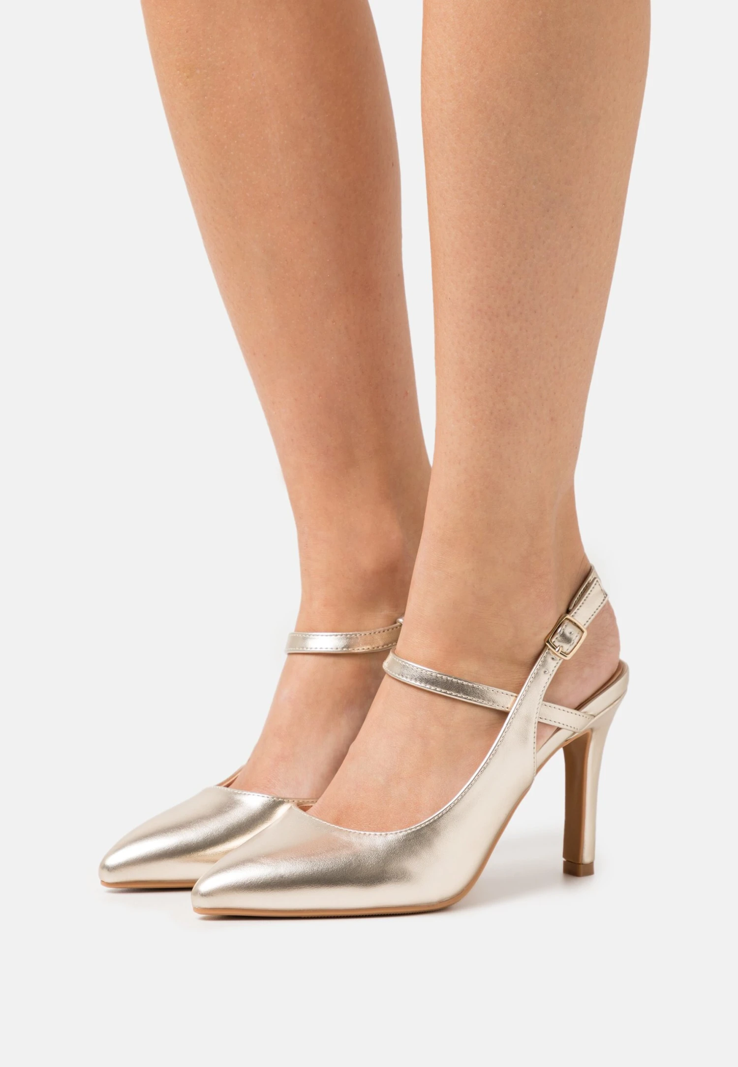 Anna Field Classic Heels - Gold-Coloured 3 Anna Field Classic Heels - Gold-Coloured
