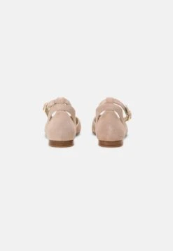 Anna Field Leather - Ankle Strap Ballet Pumps - Beige 13 Anna Field Leather - Ankle Strap Ballet Pumps - Beige -Anna Field 2fea19b26f4442d3b509761326e6b016