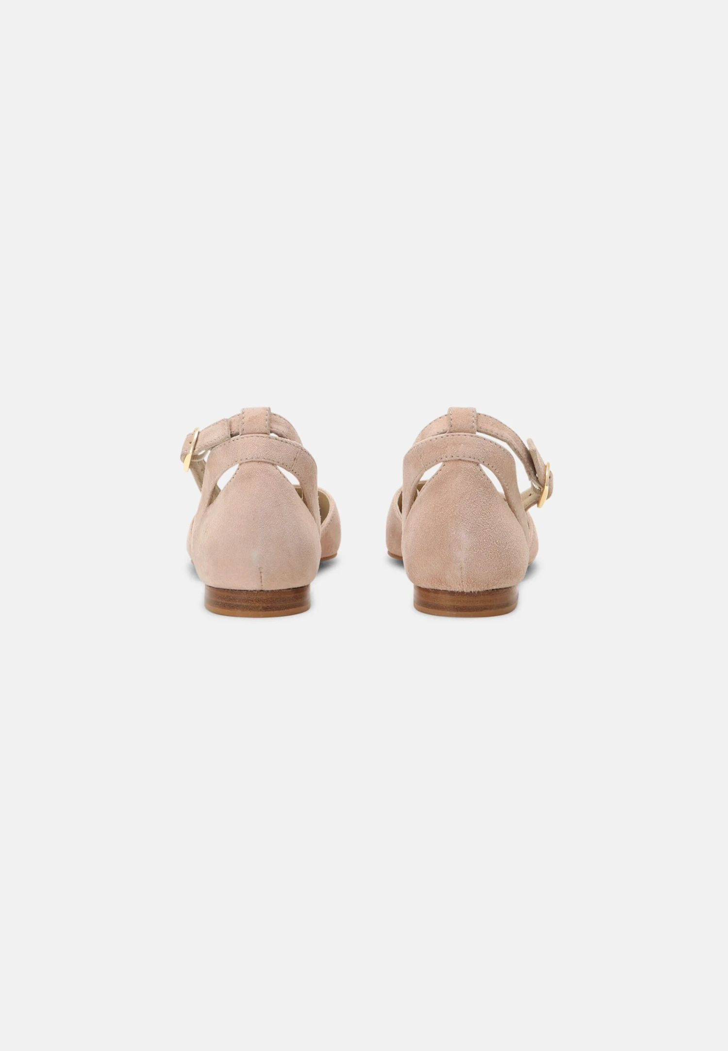 Anna Field Leather - Ankle Strap Ballet Pumps - Beige 6 Anna Field Leather - Ankle Strap Ballet Pumps - Beige - Image 4