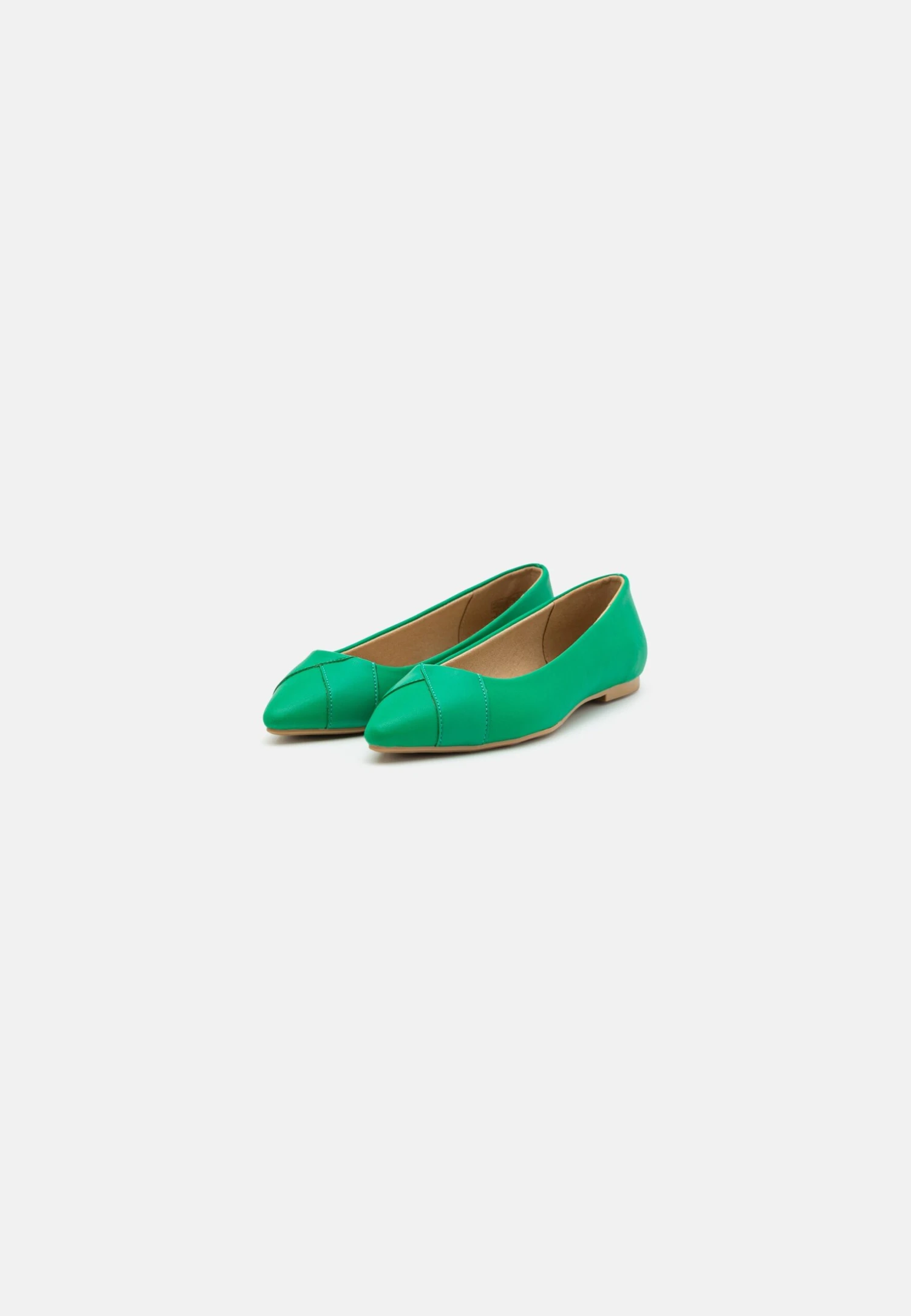 Anna Field Ballet Pumps - Green 5 Anna Field Ballet Pumps - Green - Image 3