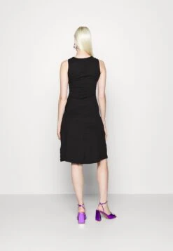 Jersey Dress - Black -Anna Field 328906b1b263421999c63eacf1264ce5