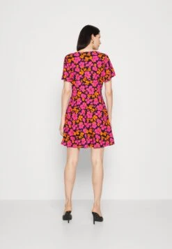 Anna Field Shirt Dress - Pink/Orange -Anna Field 329707ed25e04d19be4ac2981f05eda2