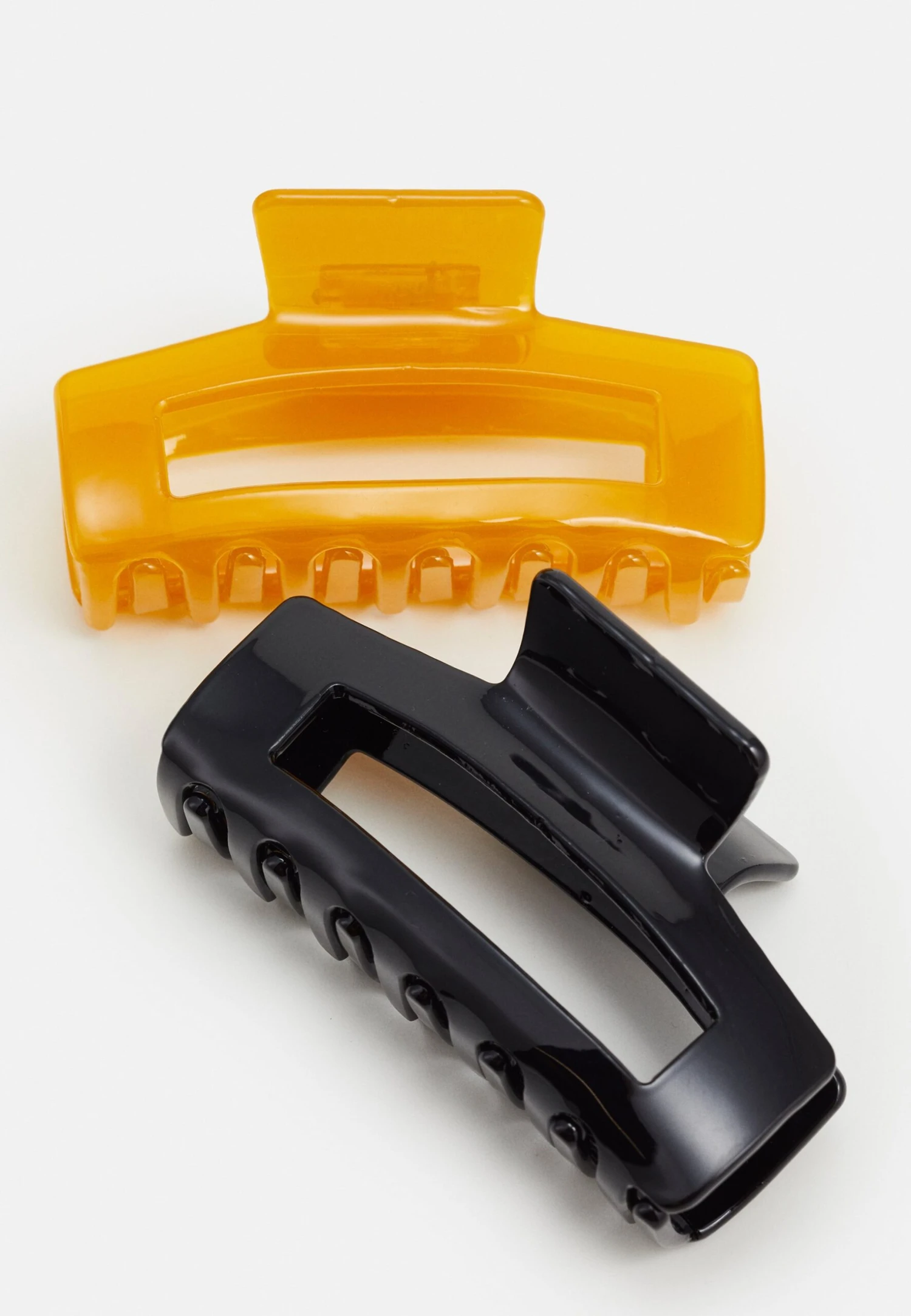 Anna Field 2 Pack - Hair Styling Accessory -Orange/Black 5 Anna Field 2 Pack - Hair Styling Accessory -Orange/Black - Image 3