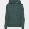 Hoodie - Mottled Teal 2 Hoodie - Mottled Teal -Anna Field 338e41058de6486784d411860a3f7df9