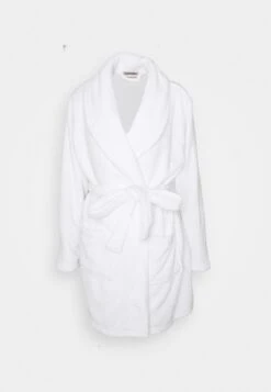 Anna Field Dressing Gown - White -Anna Field 3513a9a9d1c04818b7007046d84969a5