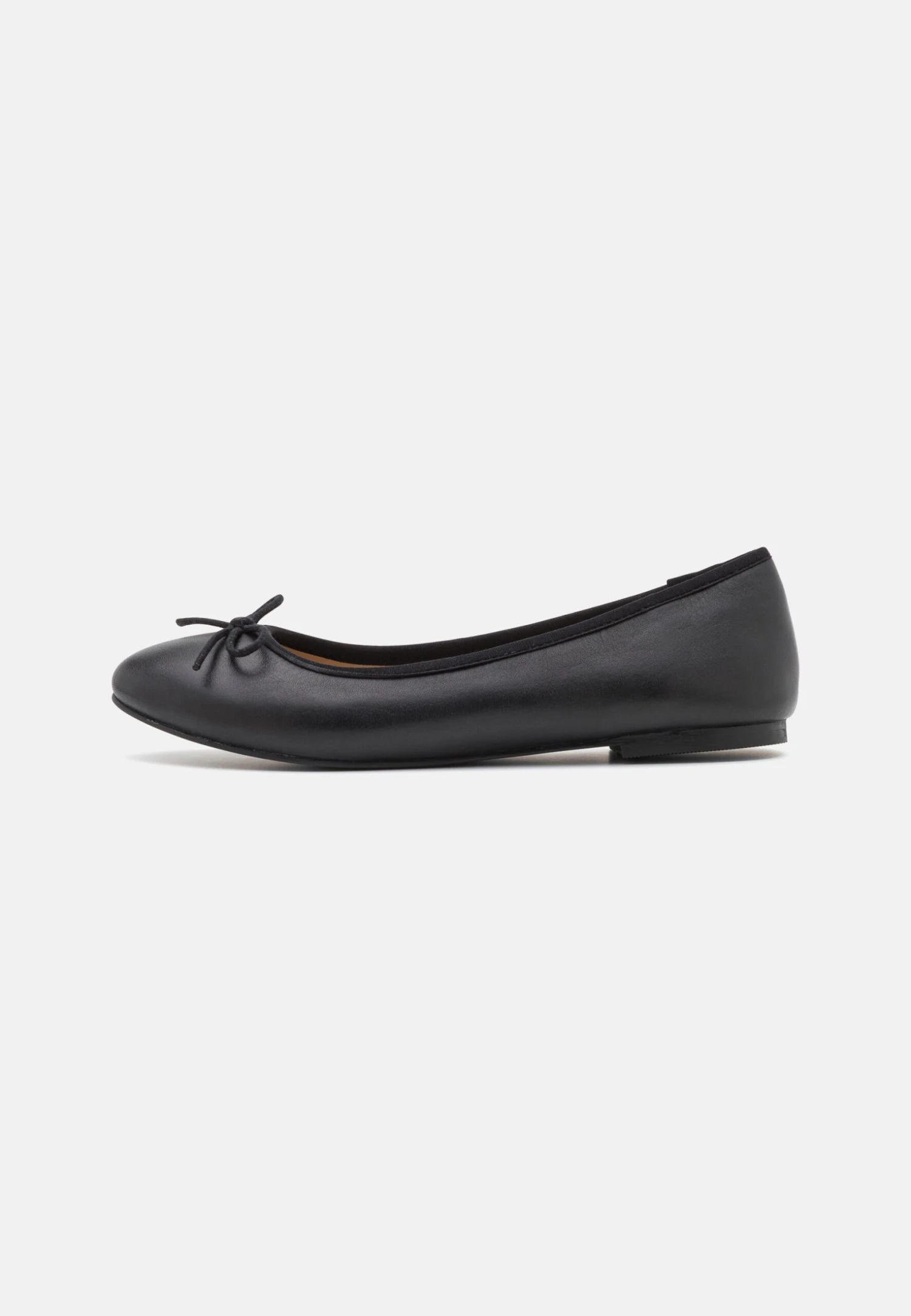 Anna Field Leather- Ballet Pumps - Black 4 Anna Field Leather- Ballet Pumps - Black - Image 2