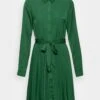 Shirt Dress - Dark Green -Anna Field 37581f73c53e4039ab36e4408d3e34f3