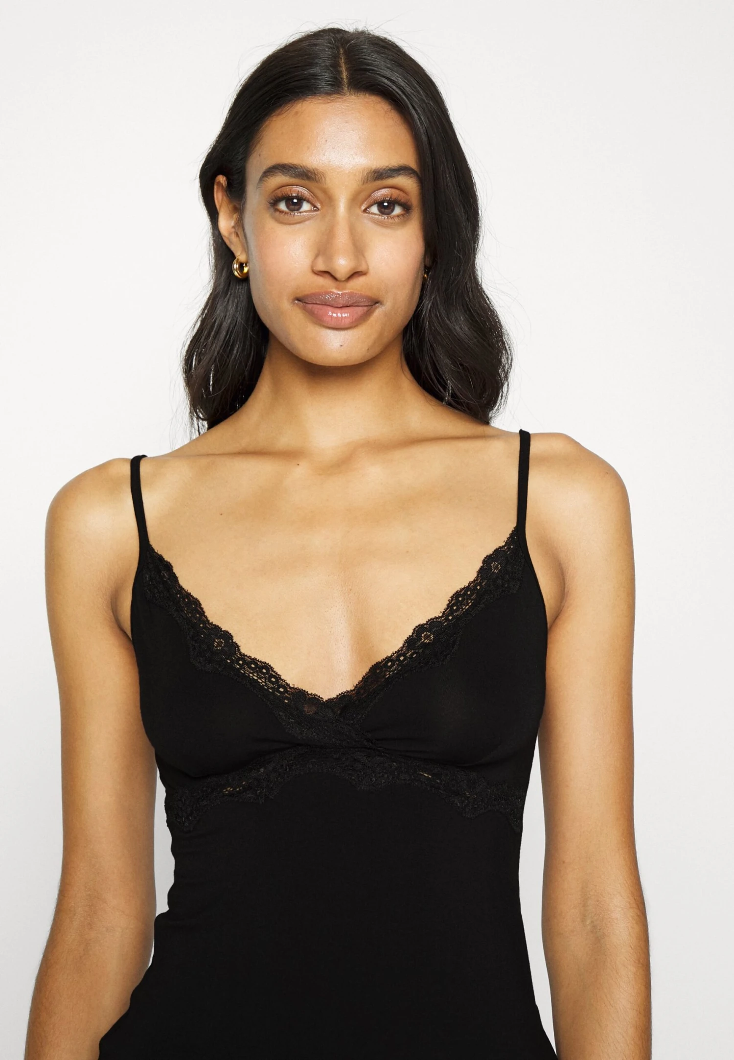 Anna Field 2 Pack - Nightie - Black/Grey 8 Anna Field 2 Pack - Nightie - Black/Grey - Image 6