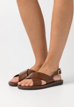 Anna Field Sandals - Cognac