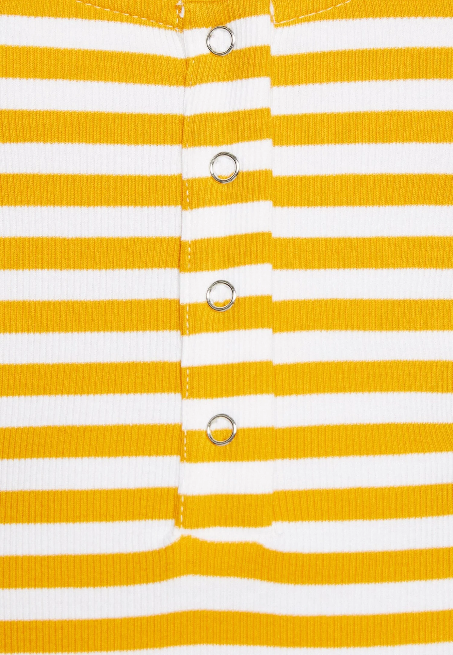Anna Field Top - White/Yellow 8 Anna Field Top - White/Yellow - Image 6
