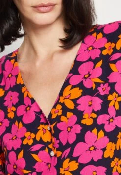 Anna Field Shirt Dress - Pink/Orange -Anna Field 391ac3420b8d4cceb0ed9b2ad34a4b49