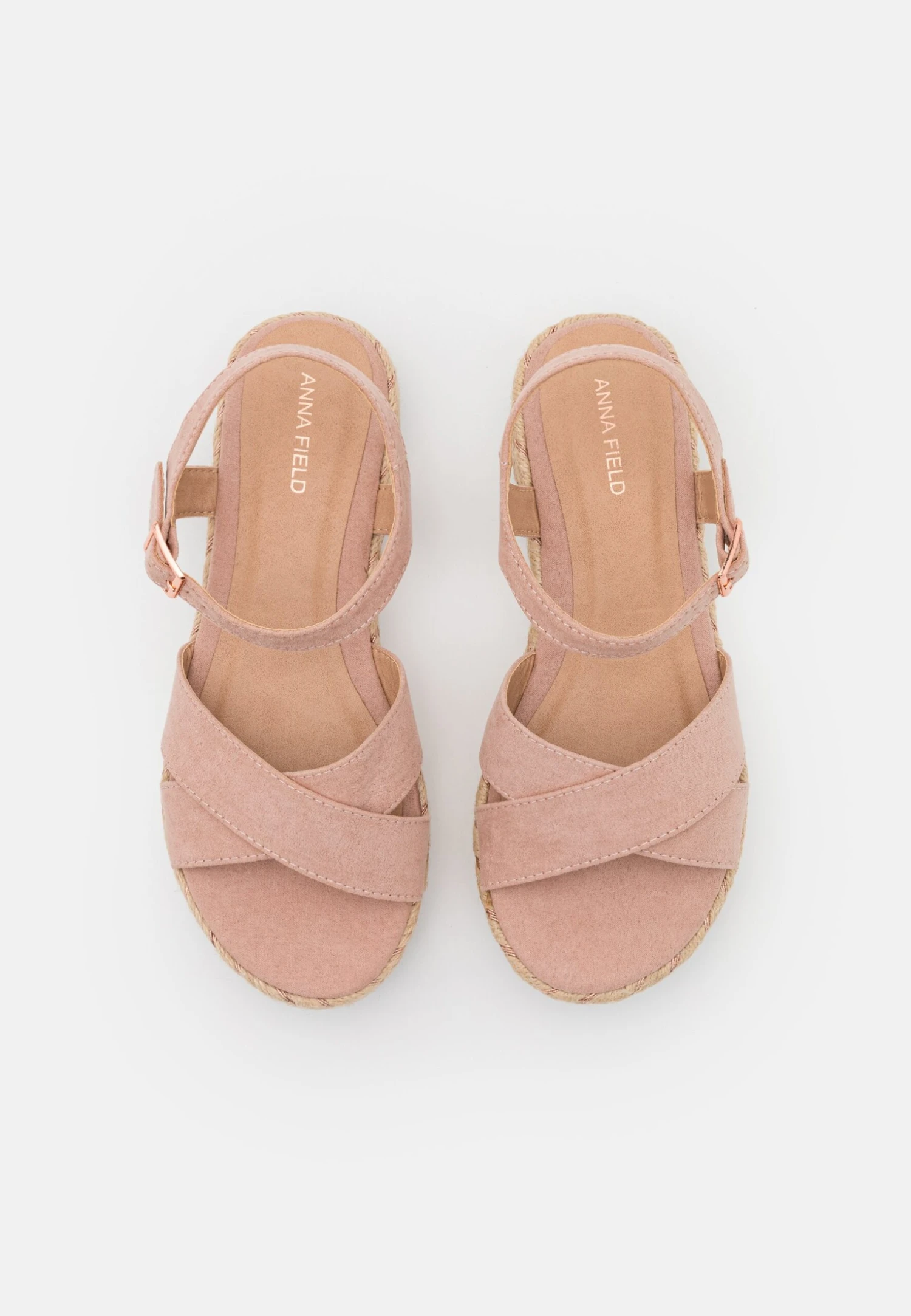 Anna Field Espadrilles - Light Pink 8 Anna Field Espadrilles - Light Pink - Image 6