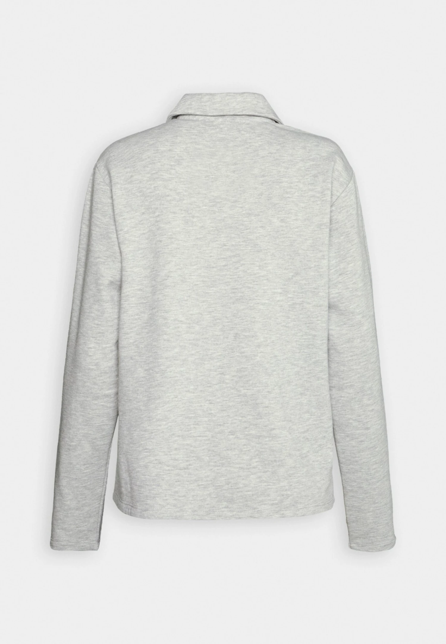 Anna Field Sweatshirt - Mottled Light Grey 4 Anna Field Sweatshirt - Mottled Light Grey - Image 2