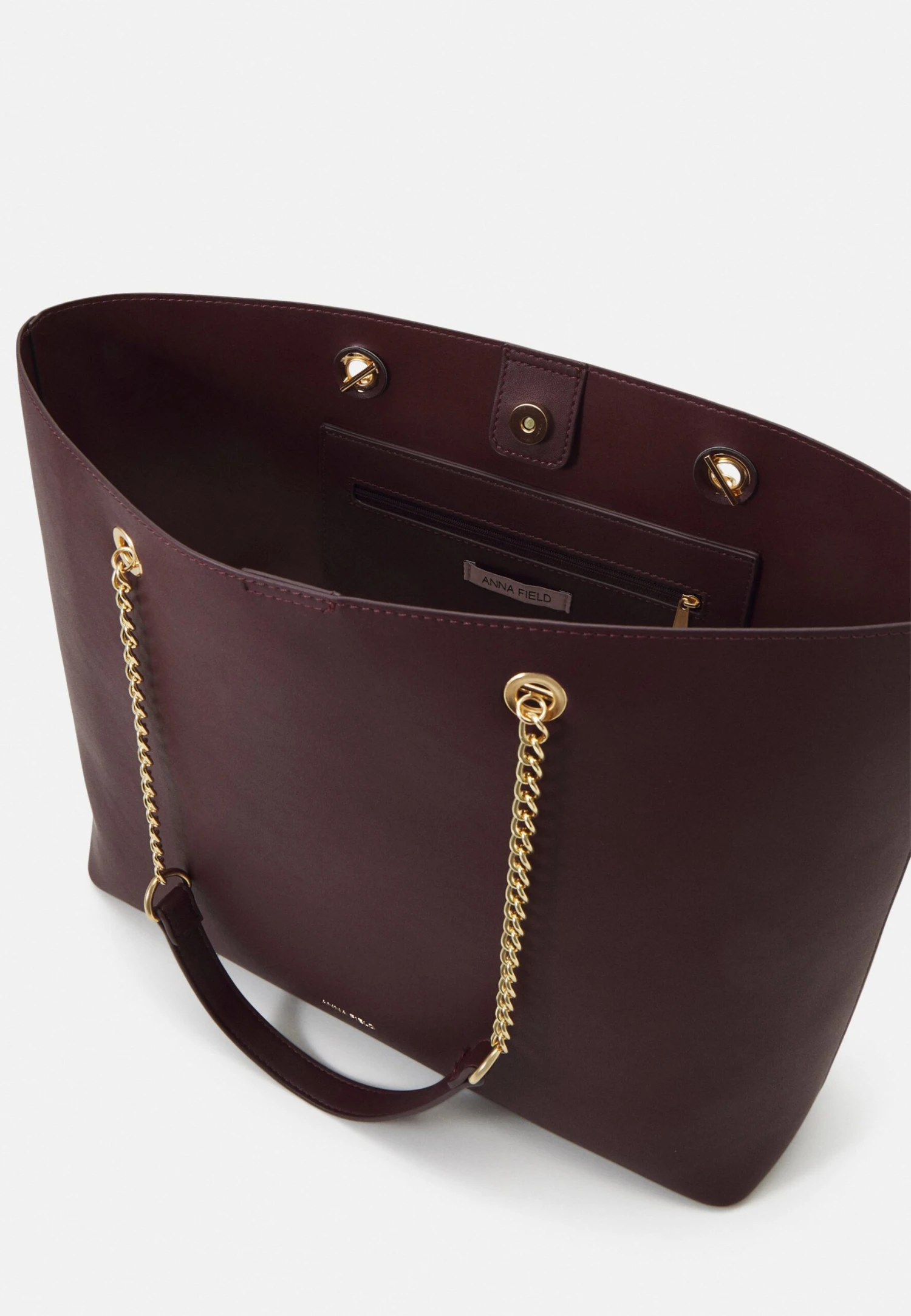 Anna Field Handbag - Bordeaux 5 Anna Field Handbag - Bordeaux - Image 3